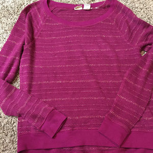 Mudd sheer sweatshirt: beach perfect!